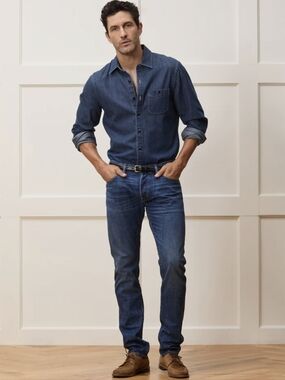 Todd Snyder Slim Fit Selvedge Denim Jeans Size 32 X 30